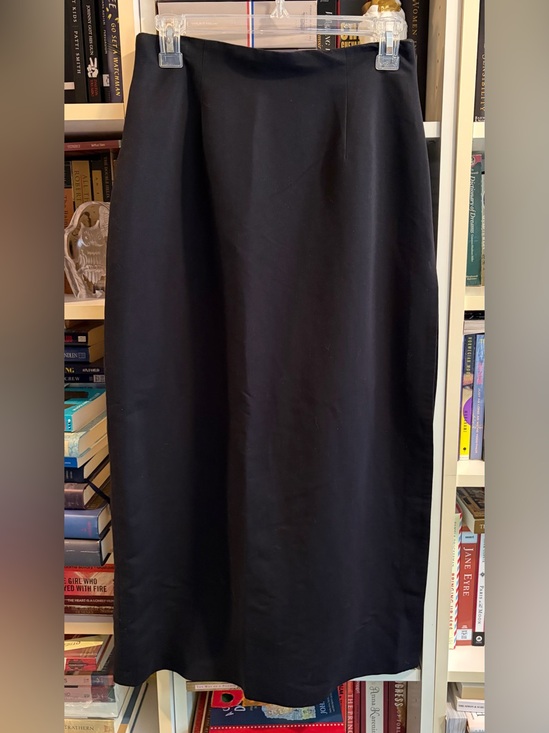 Newport News Dresses & Skirts - JRT by Newport News High Waisted Long Black Skirt Vintage